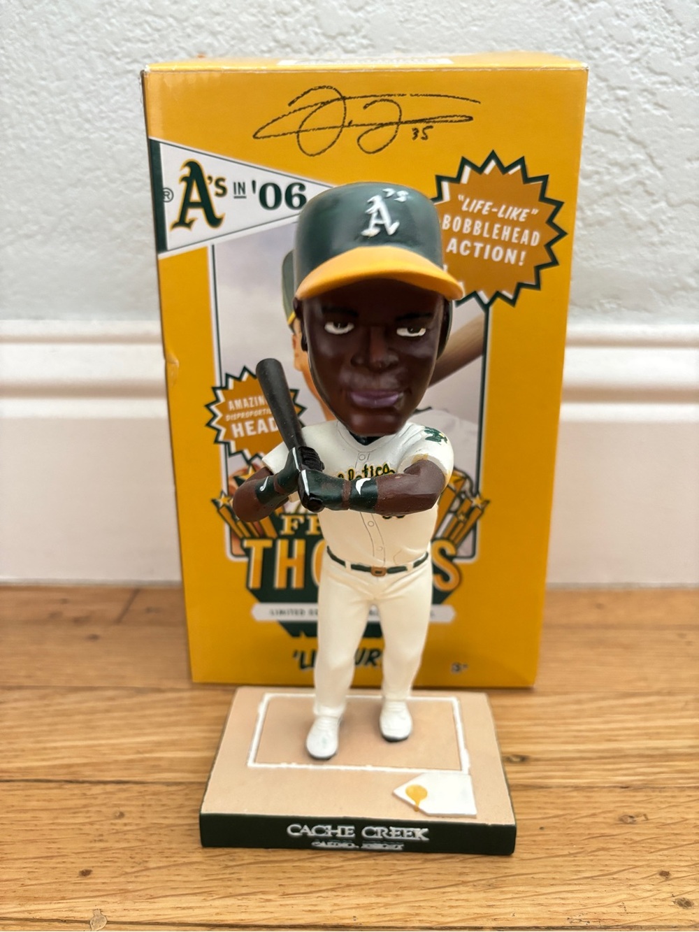 Oakland Athletics A’s Frank Thomas #5 Bobblehead 2006 SGA